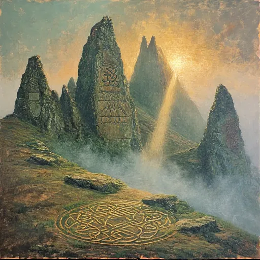 Áedh name illustration