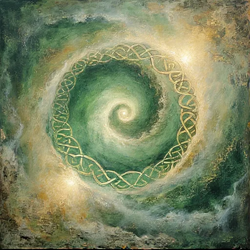 Áine name illustration