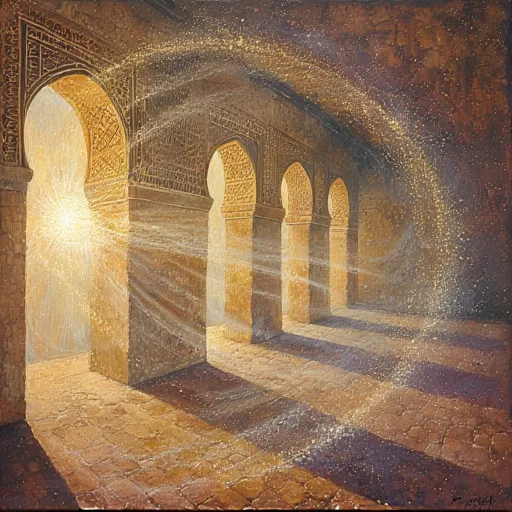 Ángel name illustration