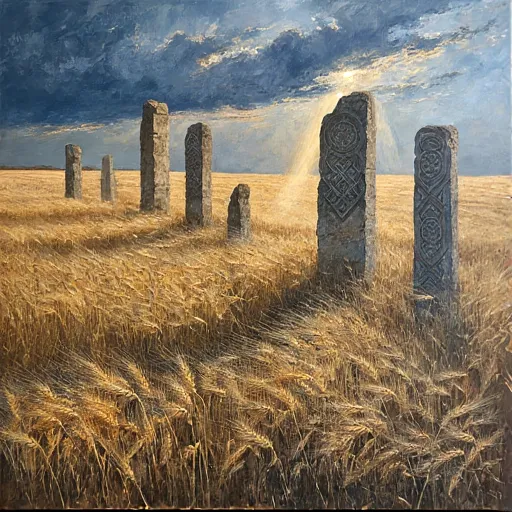 Áron name illustration