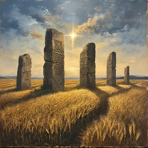 Árpád name illustration