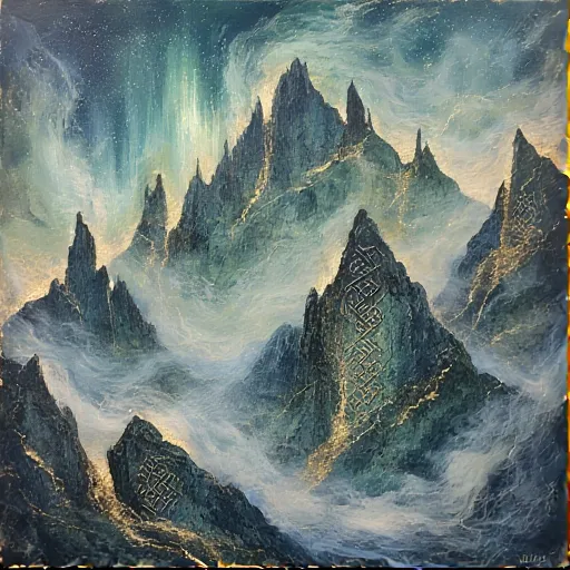 Áslaug name illustration