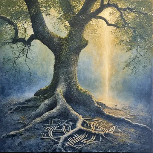 Ælfgar name illustration