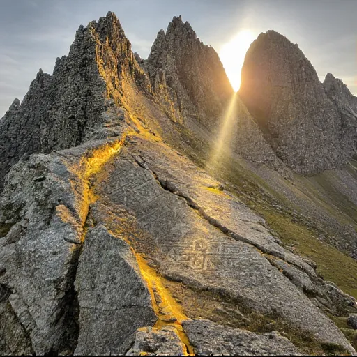 Æthelric name illustration