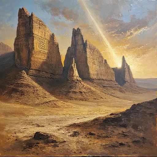 Çağatay name illustration