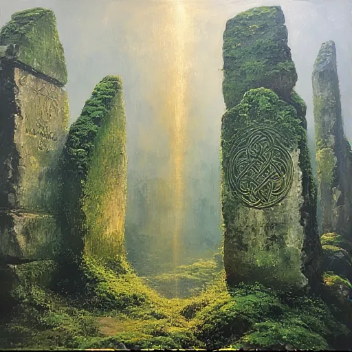 Órlaith name illustration