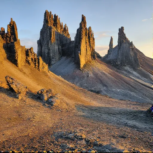 Óskar name illustration