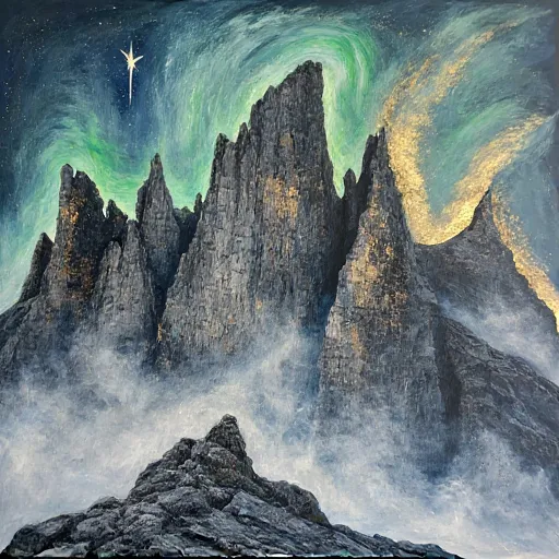 Úlfur name illustration