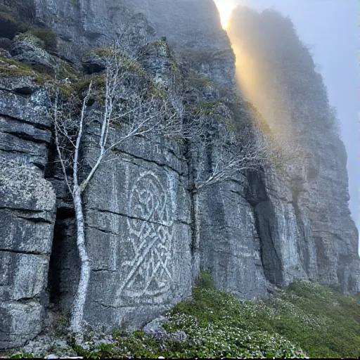 Þórdís name illustration