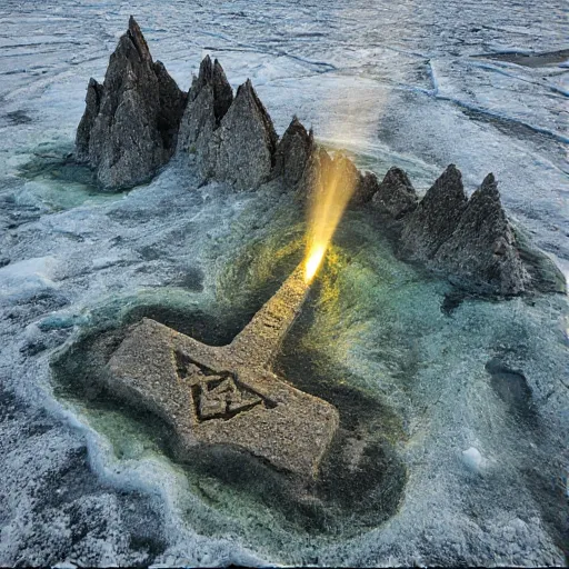 Þórir name illustration