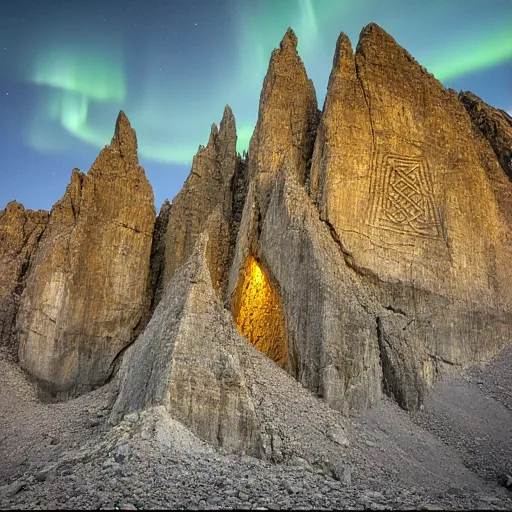 Þórvaldr name illustration