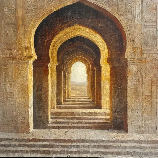 İbrahim name illustration