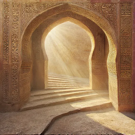 Aaminah name illustration