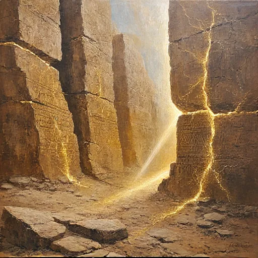 Aaron name illustration