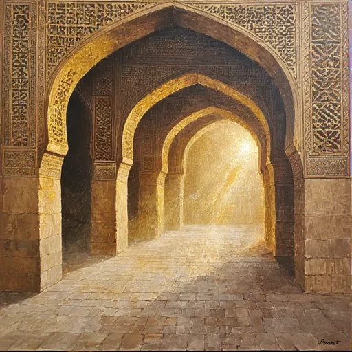 Abdolhossein name illustration