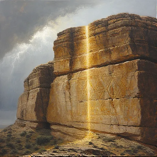 Abner name illustration