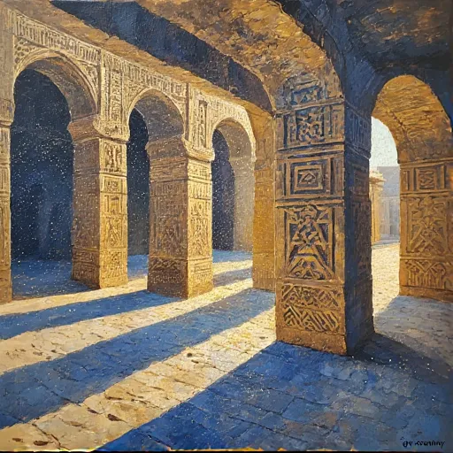 Adel name illustration