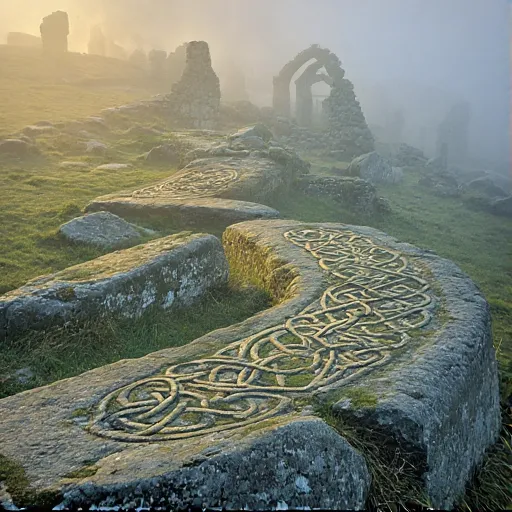 Aengus name illustration