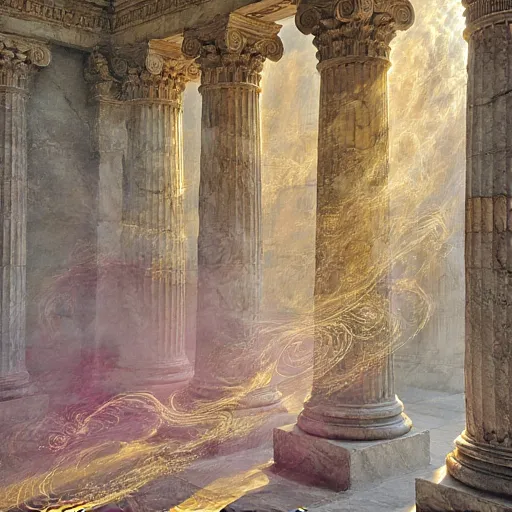 Afroditi name illustration