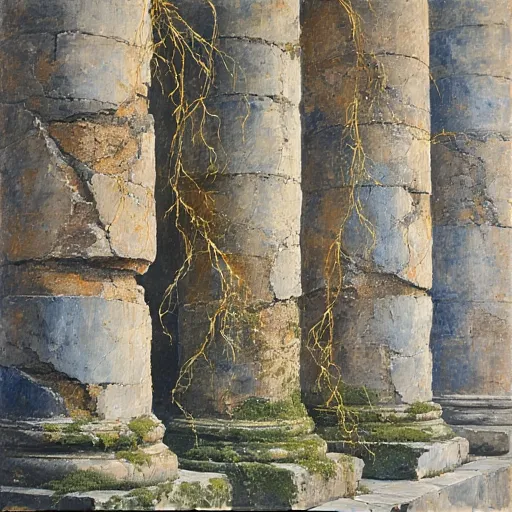 Agnese name illustration