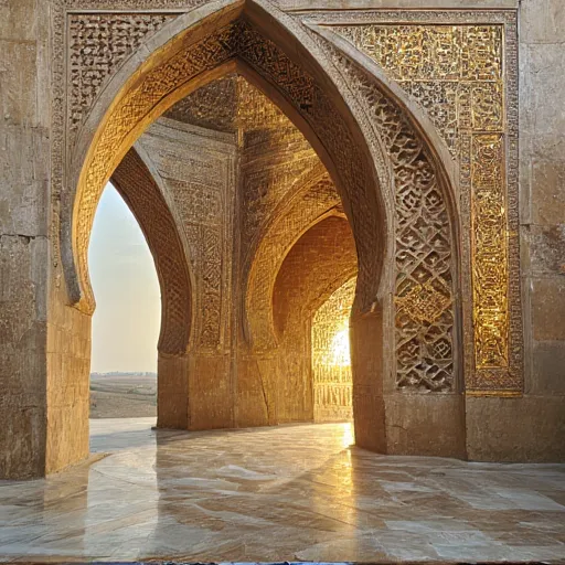 Ahmad name illustration