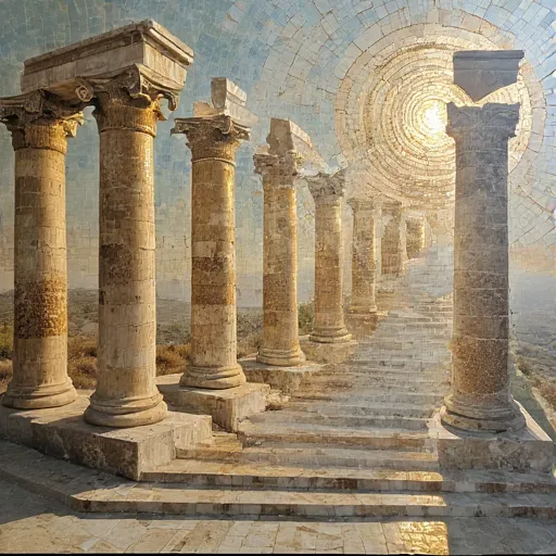 Aikaterini name illustration