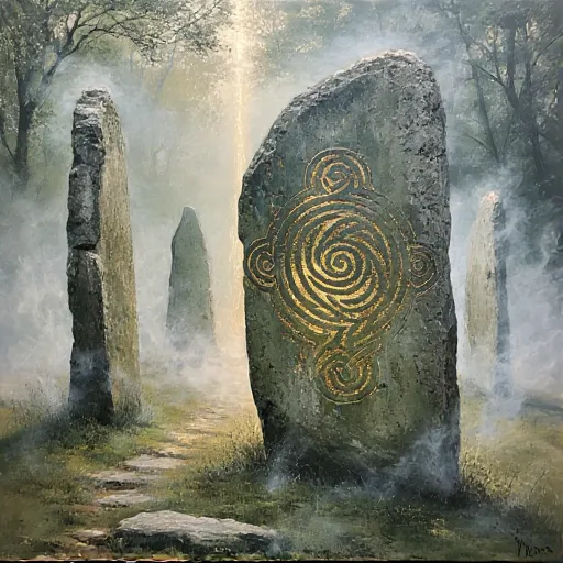 Ailill name illustration