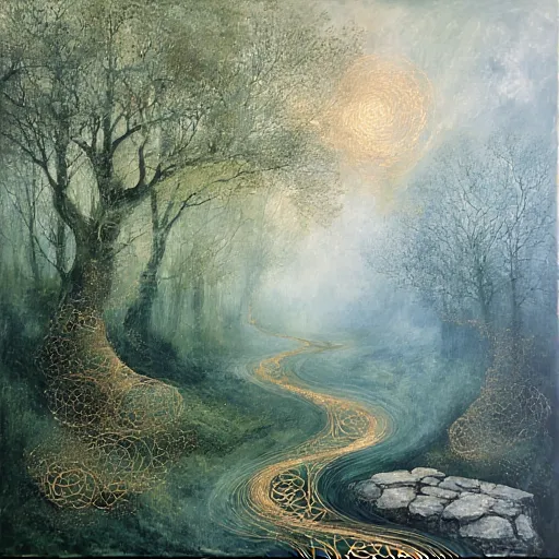 Aingeal name illustration