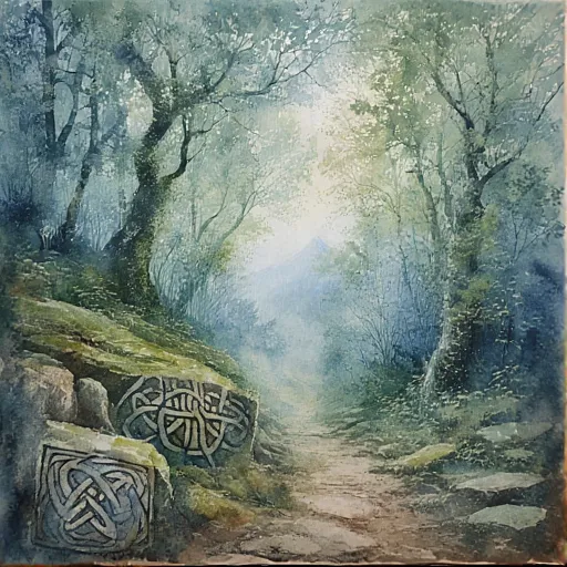 Aislin name illustration