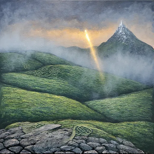 Aislinn name illustration