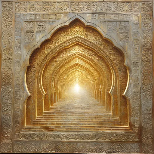 Akram name illustration