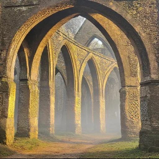 Amalberga name illustration