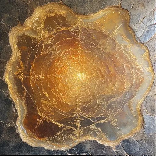 Amber name illustration