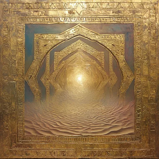 Amin name illustration