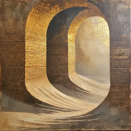 Aminatou name illustration