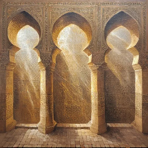 Amjad name illustration