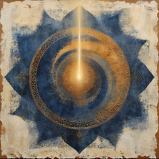 Anjan name illustration