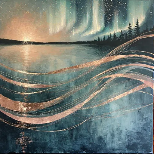 Anneli name illustration