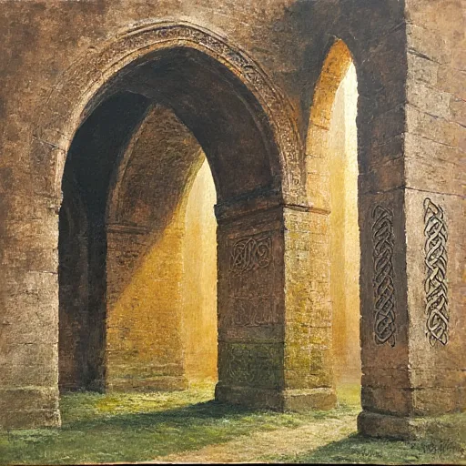 Anraí name illustration