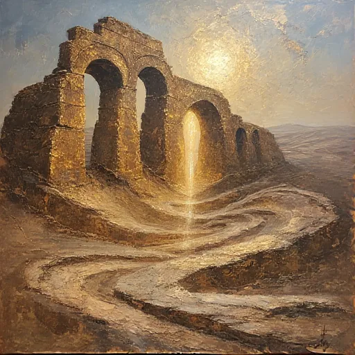 Ansbert name illustration