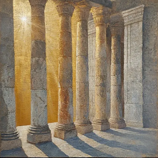 Anthousa name illustration