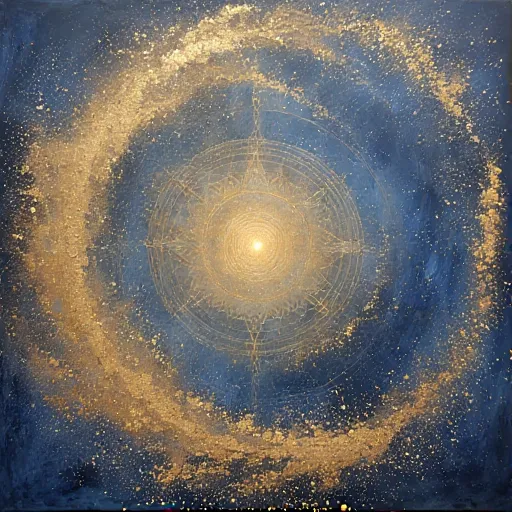 Anupam name illustration