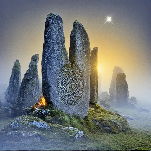 Aodh name illustration