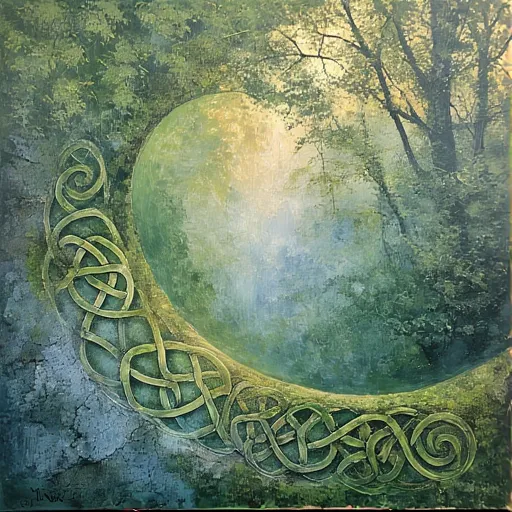 Aoibhe name illustration