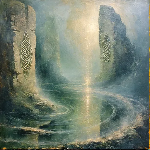 Aoibheann name illustration