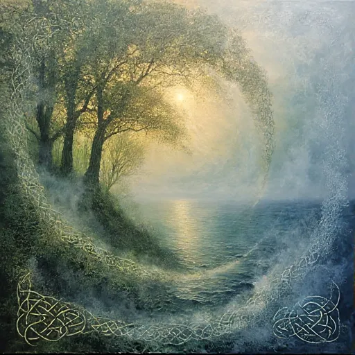 Aoife name illustration