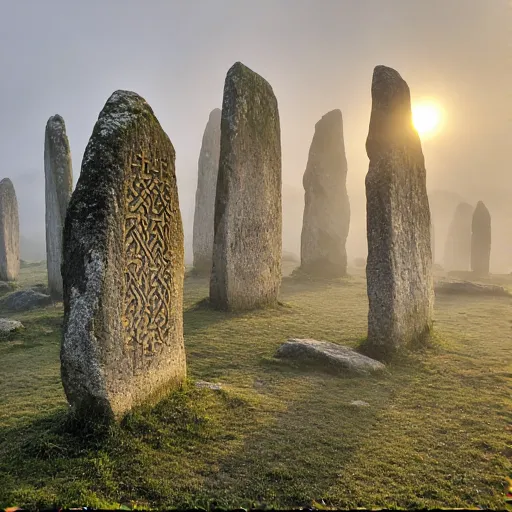 Aonghus name illustration