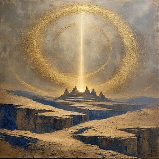 Arieh name illustration