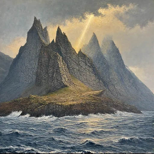 Arnór name illustration