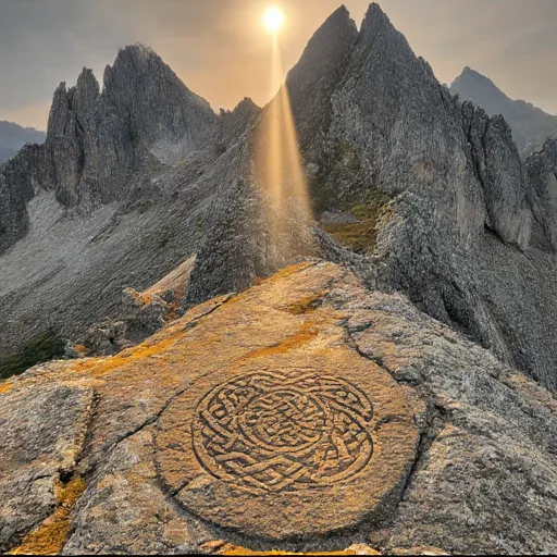 Arnfried name illustration